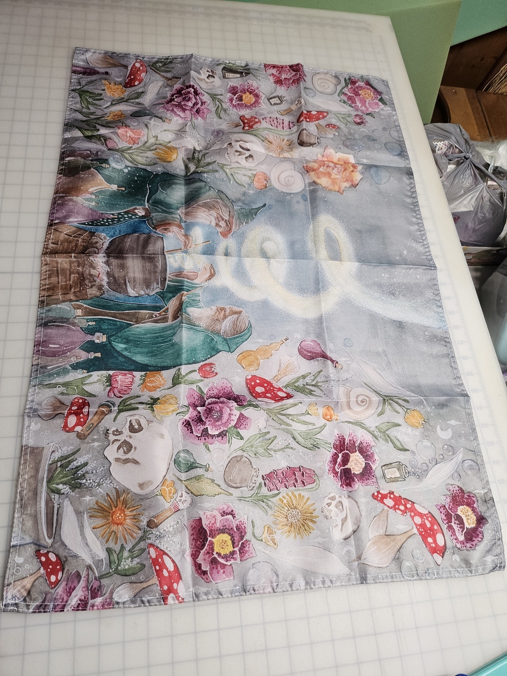 Magical Potion Making Tapestry